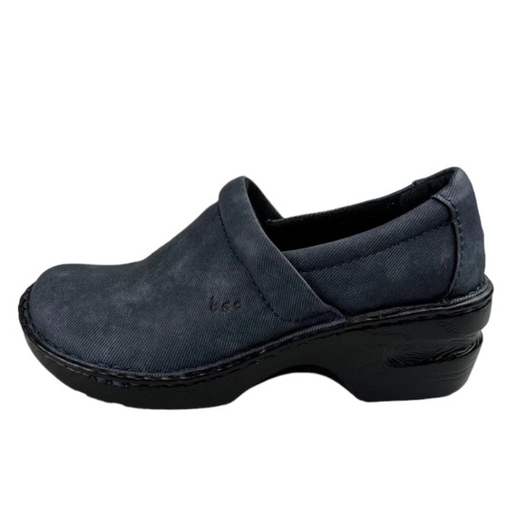 b.o.c. Blue Mules Comfortable Slip-Ons - Picture 9 of 12
